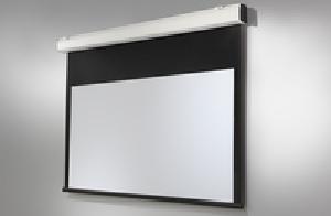 celexon 1000000299 - Motorized - 25 cm - 40 cm - Tensioned screen - Black,White
